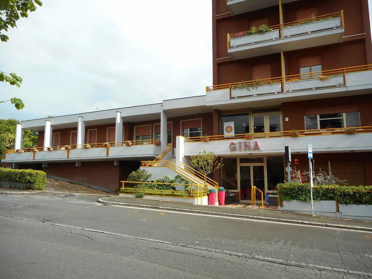 קיאנצ'נו טרמה Hotel Gina מראה חיצוני תמונה